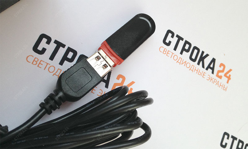 USB разъем бегущей строки USB разъем бегущей строки