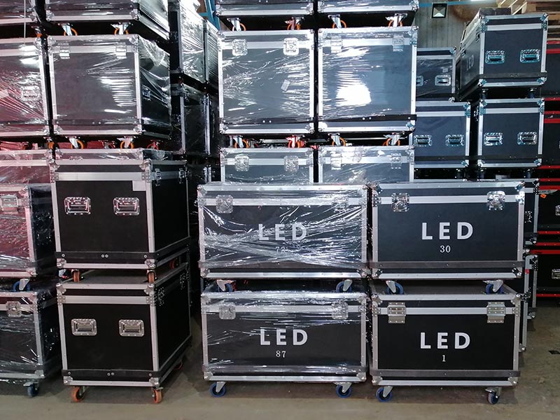 Кофры для LED экранов на складе