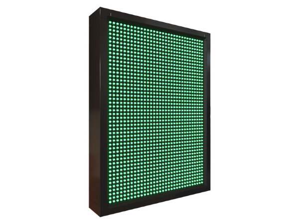 Бегущая строка 40 на 56 см зелёного цвета