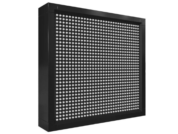 Бегущая строка 40 на 40 см белого цвета