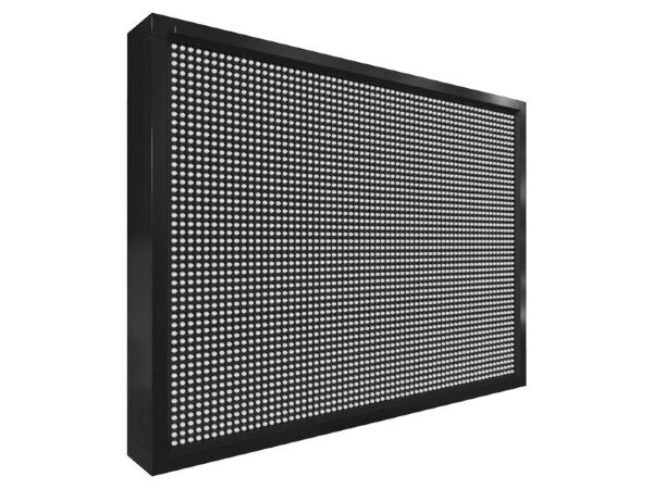 Бегущая строка 72 на 56 см белого цвета