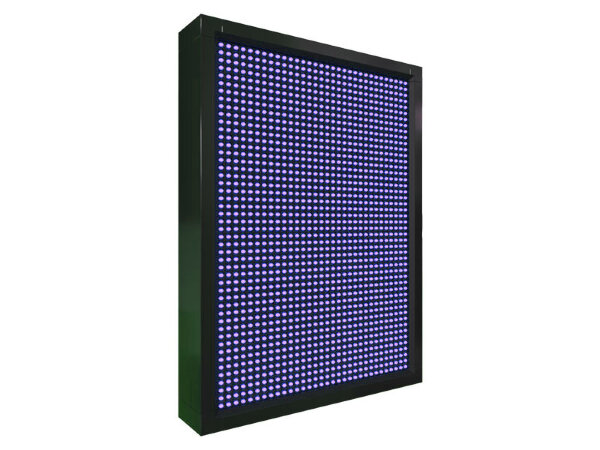 Бегущая строка 40 на 56 см синего цвета