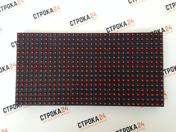 Модуль P10-(1R)-V806F Meiyad красный