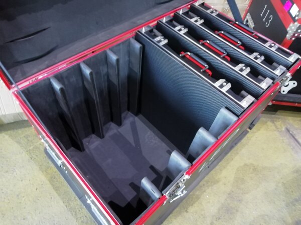 Кофры для LED экрана 500x500