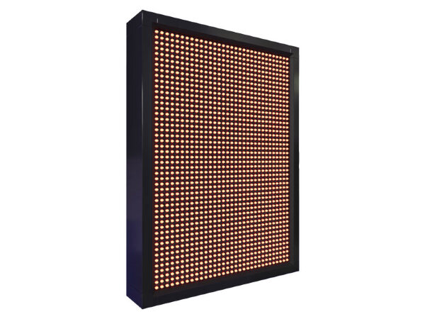 Бегущая строка 40 на 56 см красного цвета