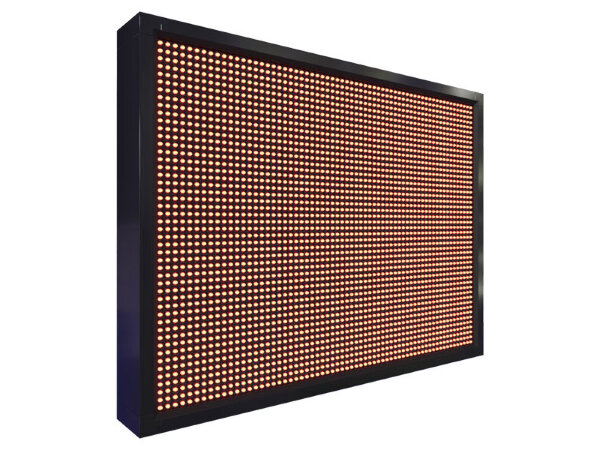 Бегущая строка 72 на 56 см красного цвета