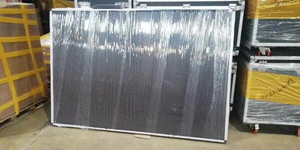 Светодиодный экран для улицы P8 на магнитах 197х144 см 